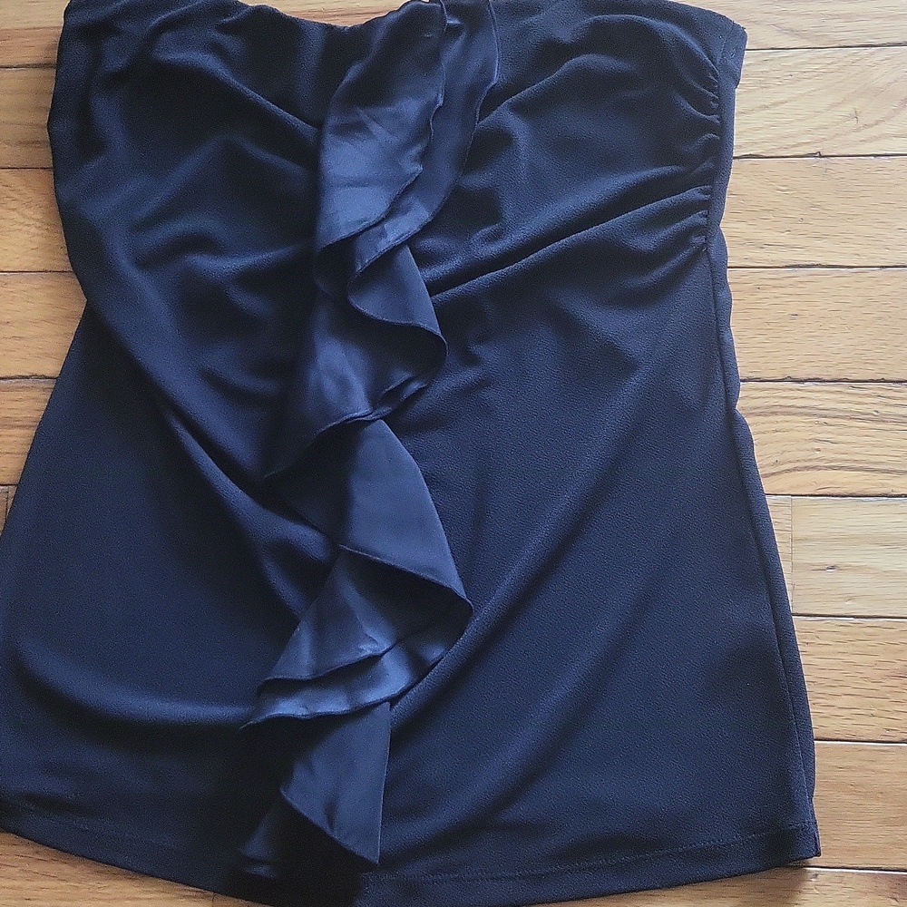 The Limited Strapless Top